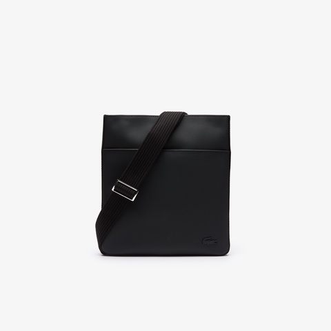 MEN'S CLASSIC エンボスPVCスクエアバッグ