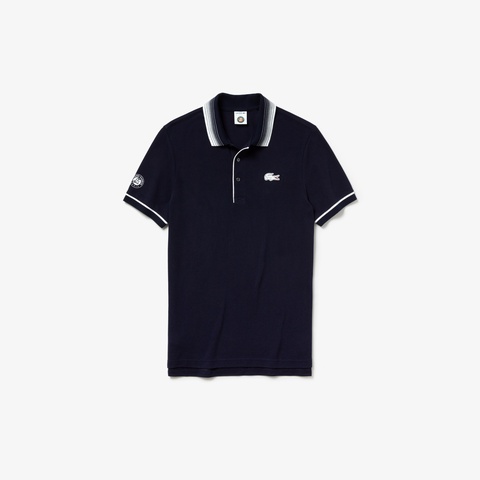 『ROLAND GARROS』 フェイドボーダーカラーメンズポロ