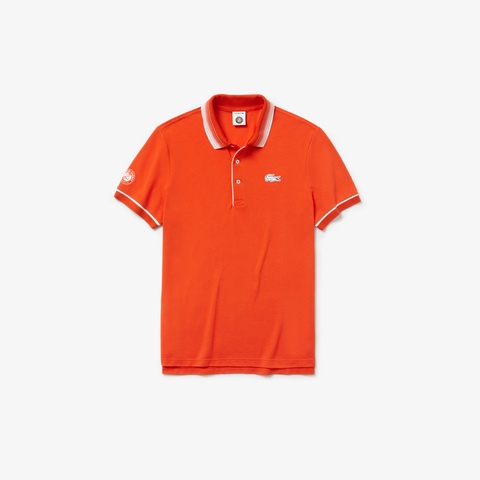 『ROLAND GARROS』 フェイドボーダーカラーメンズポロ