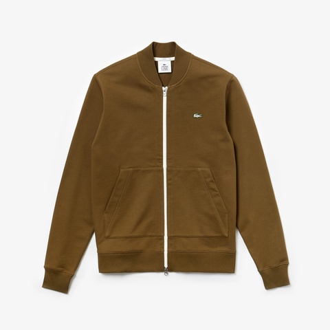 ジップアップスウェットジャケット