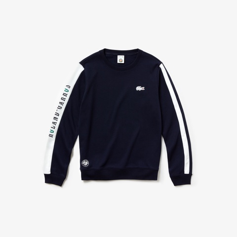 『ROLAND GARROS』 アシンメトリースリーブクルーネックスウェット