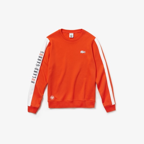 『ROLAND GARROS』 アシンメトリースリーブクルーネックスウェット