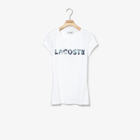 トロピカルネームプリントTシャツ