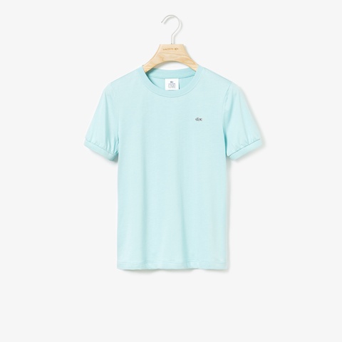 バルーンスリーブクルーネックTシャツ
