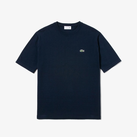 成形横編みニットTシャツ