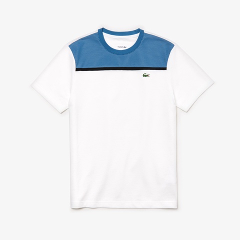 メッシュヨークテニスTシャツ