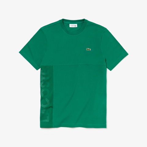 シースルネームプリントTシャツ