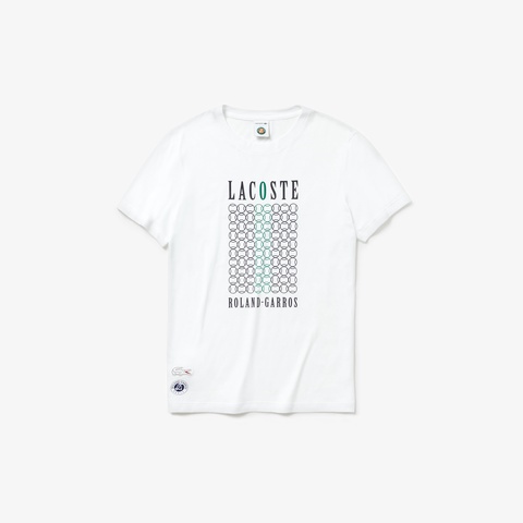 『ROLAND GARROS』 ボールグラフィック&ネームプリントTシャツ