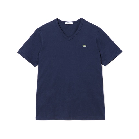 ベーシックVネックTシャツ (半袖)