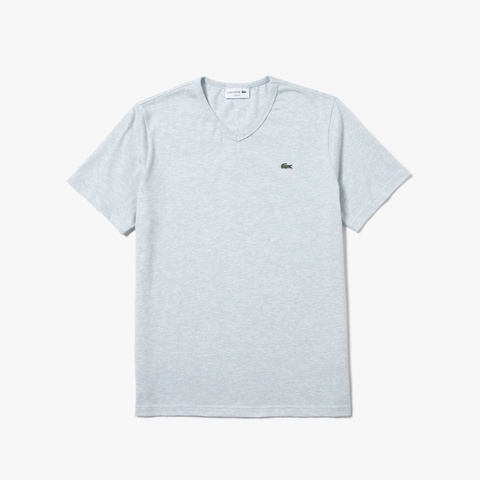 ベーシックVネックTシャツ (半袖)