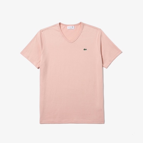 ベーシックVネックTシャツ (半袖)