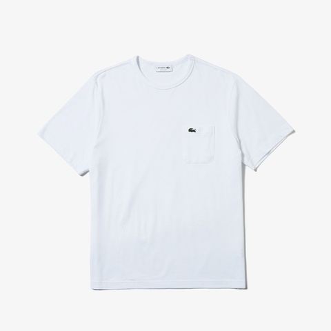 ベーシッククルーネックポケットTシャツ (半袖)