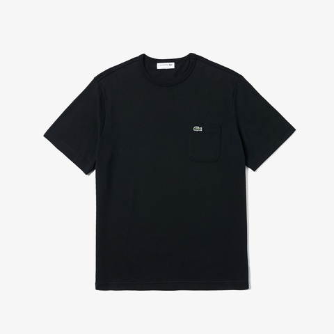 ベーシッククルーネックポケットTシャツ (半袖)