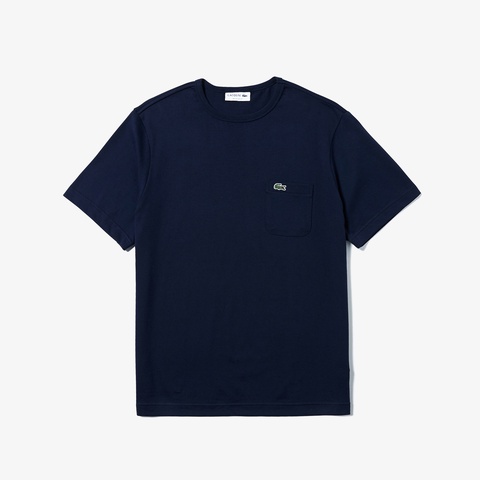 ベーシッククルーネックポケットTシャツ (半袖)