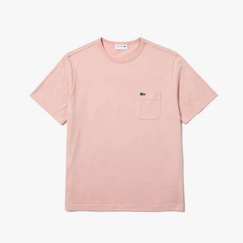 ベーシッククルーネックポケットTシャツ (半袖)