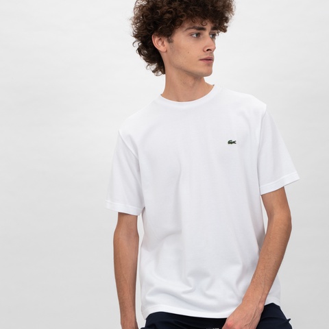 鹿の子クルーネックTシャツ(半袖)