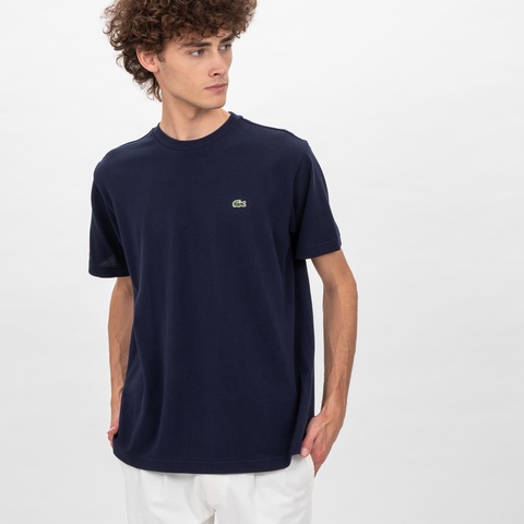 鹿の子クルーネックTシャツ(半袖)