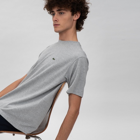鹿の子クルーネックTシャツ(半袖)