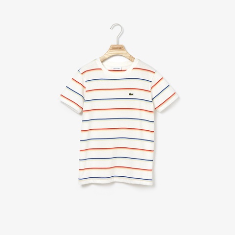 BOYSマルチカラーボーダーTシャツ