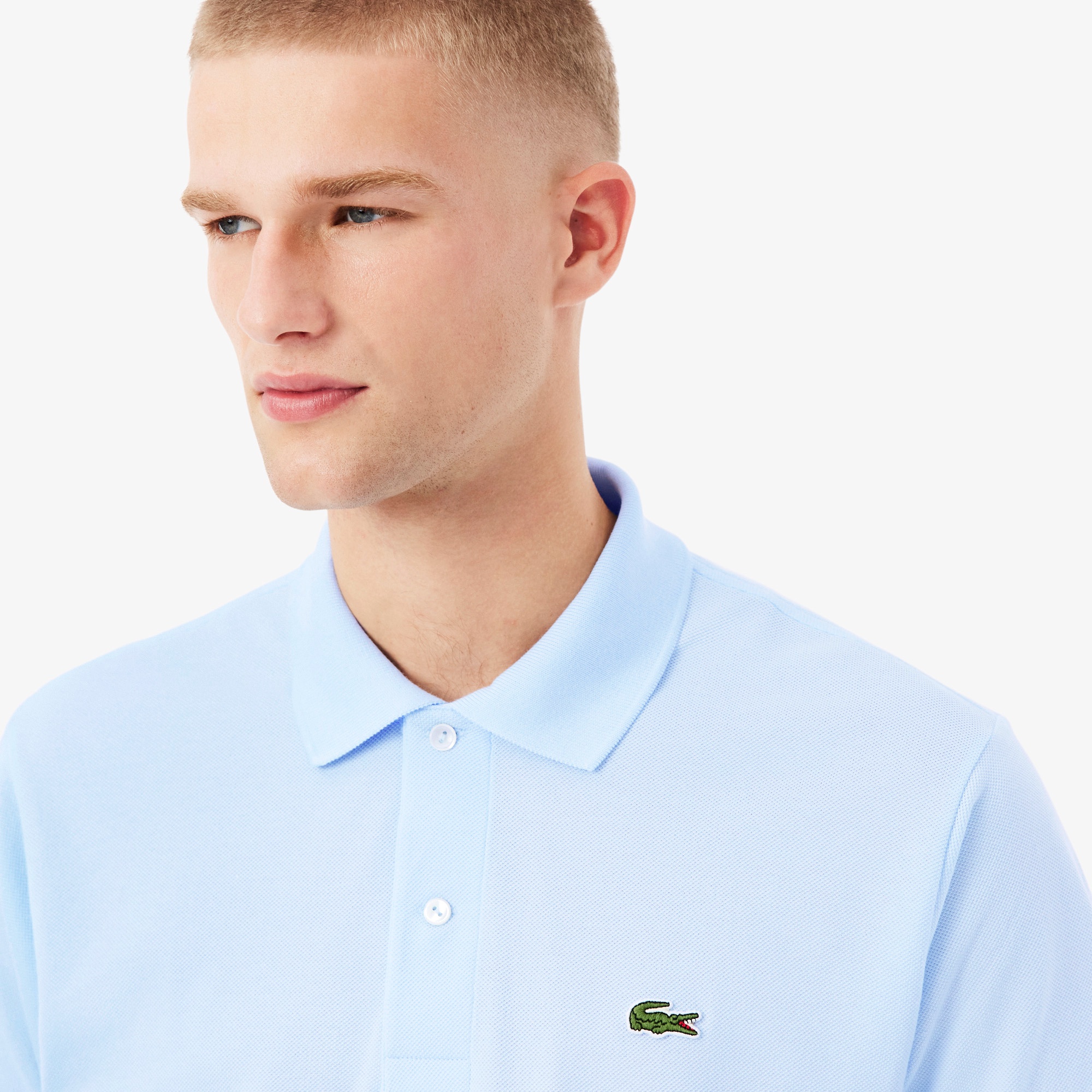 ラコステ L.12.12 ポロシャツ (無地・半袖)