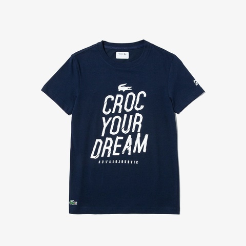 『ノバク・ジョコビッチ』ウルトラドライネームプリントTシャツ