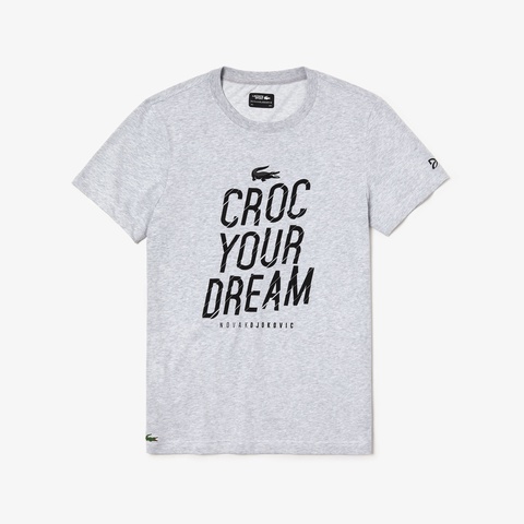 『ノバク・ジョコビッチ』ウルトラドライネームプリントTシャツ
