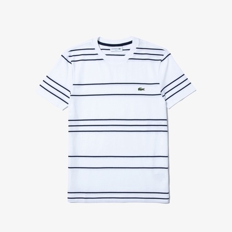 『WEB限定』ランダムチョークボーダーTシャツ