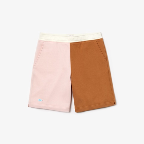 『GOLF le FLEUR』コットンフリースショーツ