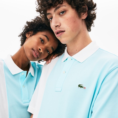 『GOLF le FLEUR』カラーブロックポロ