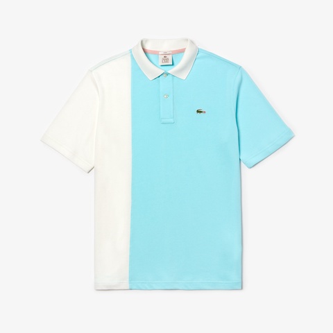 『GOLF le FLEUR』カラーブロックポロ