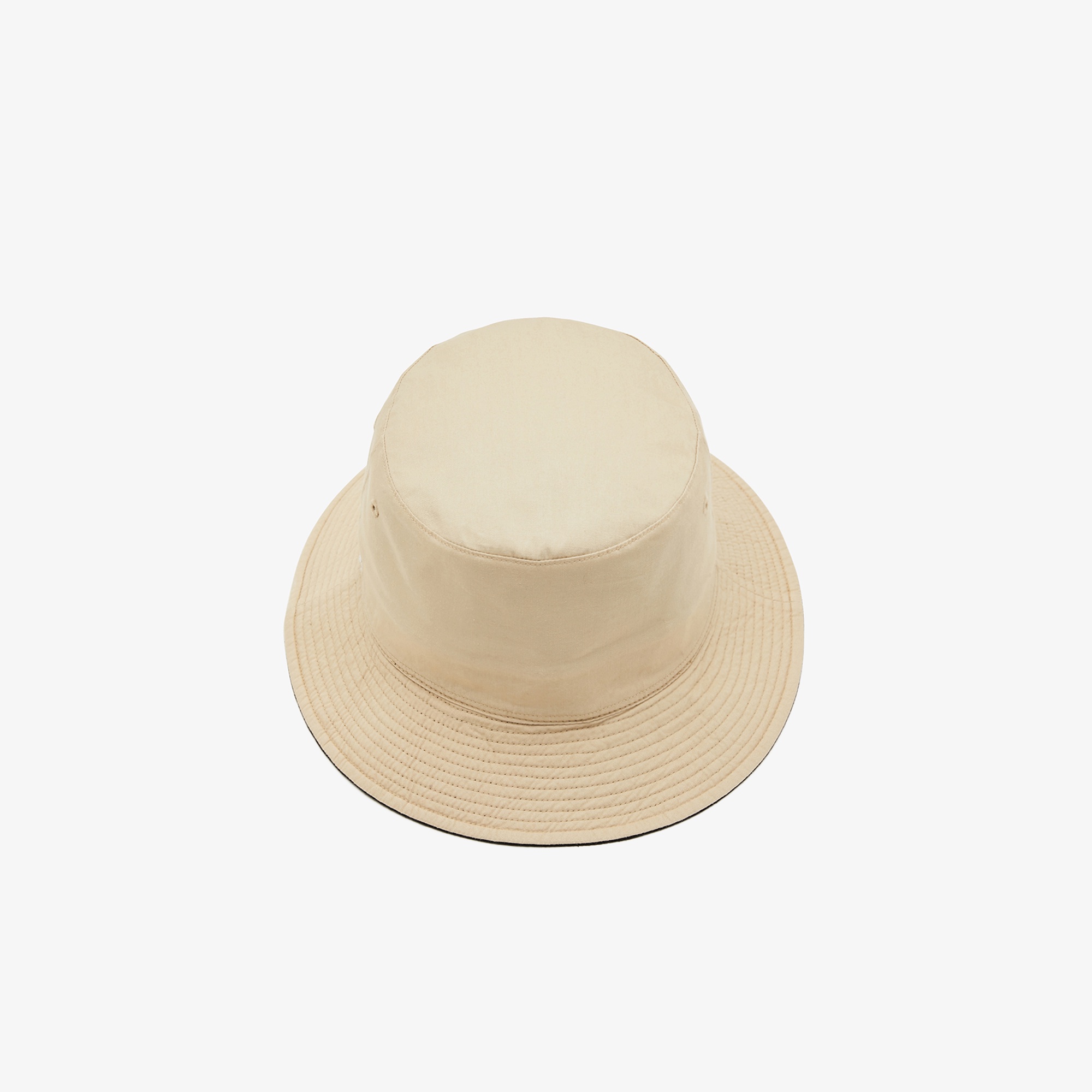 リバーシブルサファリハット