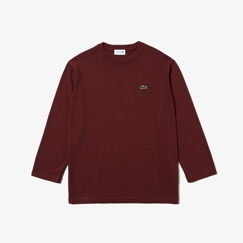 ニットロングスリーブTシャツ
