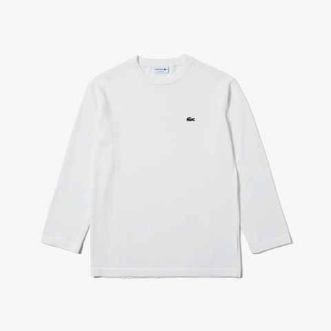 ニットロングスリーブTシャツ