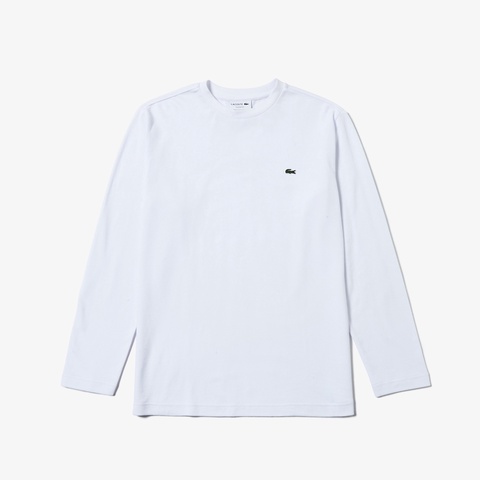 鹿の子地ロングスリーブTシャツ