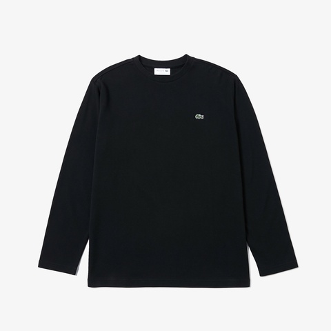 鹿の子地ロングスリーブTシャツ