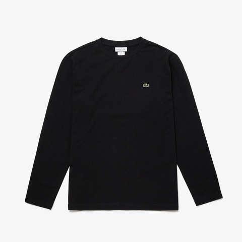 鹿の子地ロングスリーブTシャツ