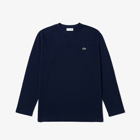 鹿の子地ロングスリーブTシャツ