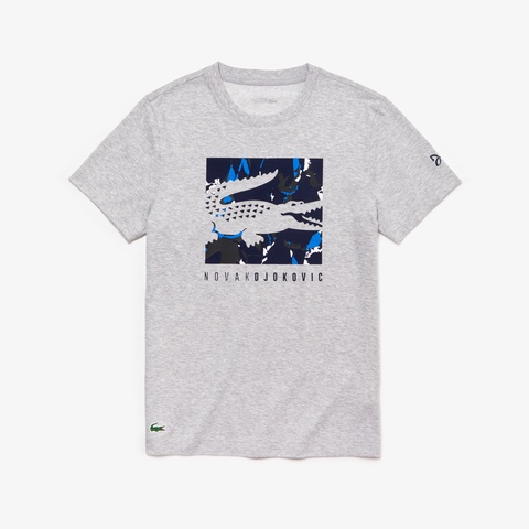 『ノバク・ジョコビッチ』ボックスロゴプリントTシャツ