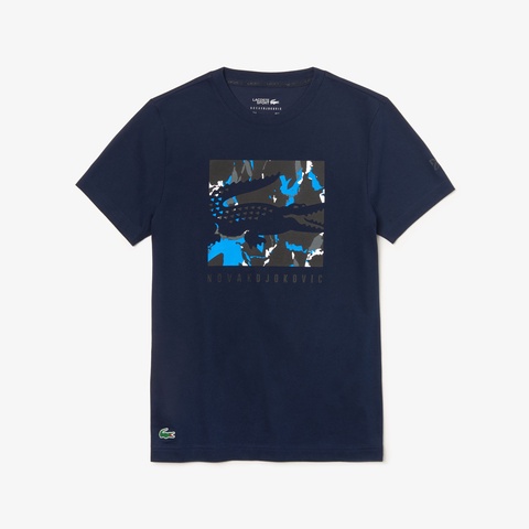 『ノバク・ジョコビッチ』ボックスロゴプリントTシャツ