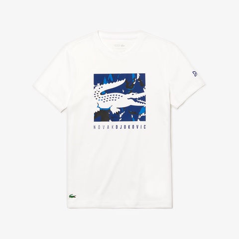 『ノバク・ジョコビッチ』ボックスロゴプリントTシャツ