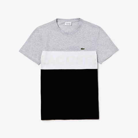 トリプルカラーブロッキングライトウェイトTシャツ