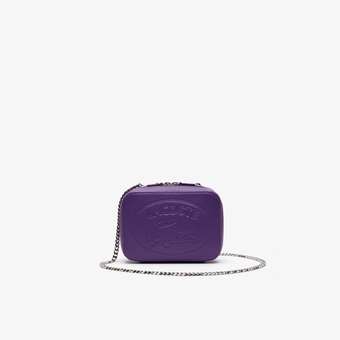 CROCO CREWチェーンハンドルミニポーチ