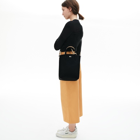 ANNAリバーシブル縦型トート