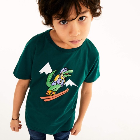 スキージャンプTシャツ&トートギフトセット
