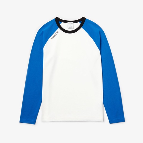 『LACOSTE L!VE』ラグランスリーブTシャツ