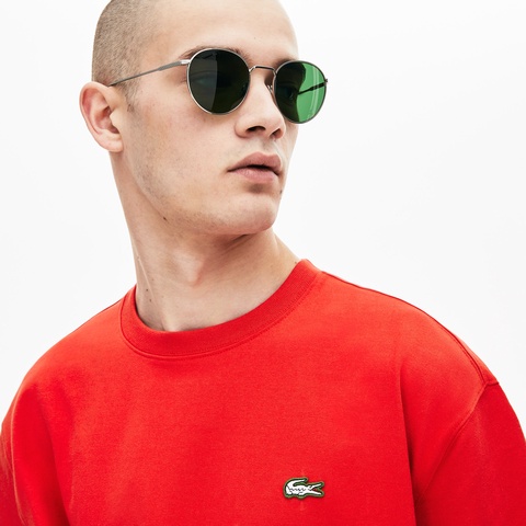 『LACOSTE L!VE』ワイドTシャツ