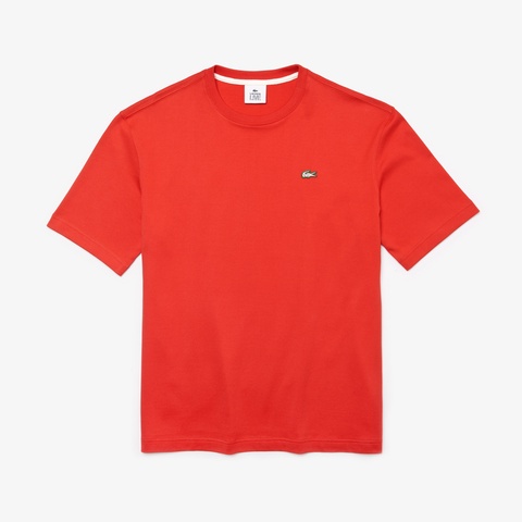 『LACOSTE L!VE』ワイドTシャツ