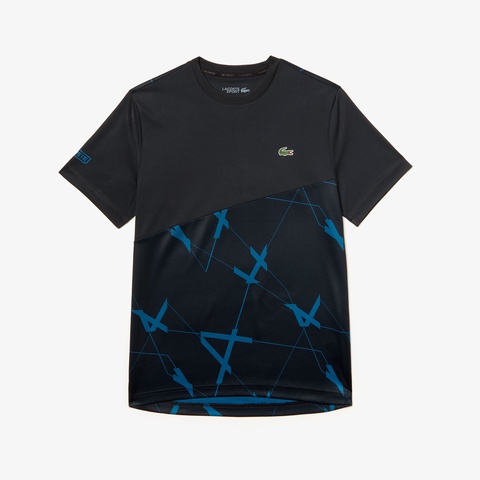 ウルトラドライ鹿の子地テニスTシャツ