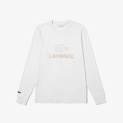 ビッグロゴ刺しゅうロングスリーブTシャツ