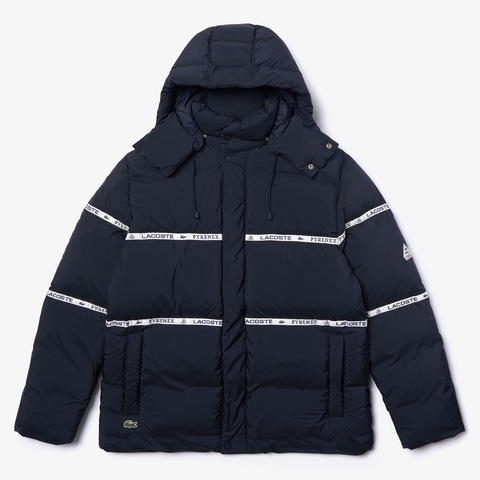 『LACOSTE × PYRENEX』ダウンジャケット